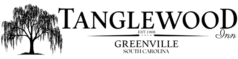 Logo for Tanglewood, Greenville.